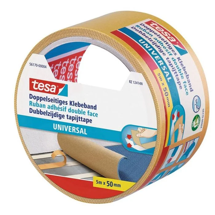 Ruban adhésif Double face - 50 mm x 5 m TESA
