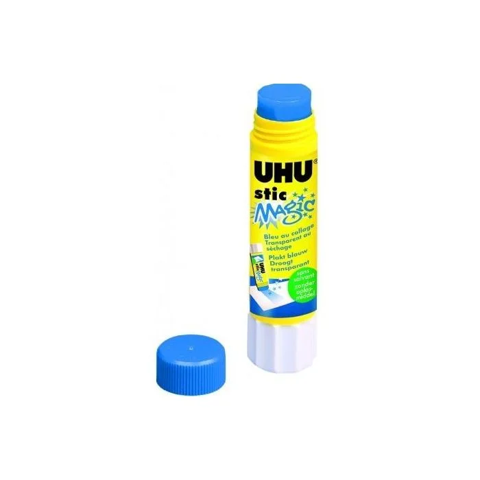 UHU Bâton de colle stick Magic coloré - 21 g