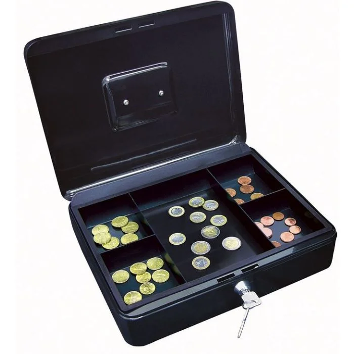 Caissette à Monnaie - Noir - 300 x 240 mm WEDO