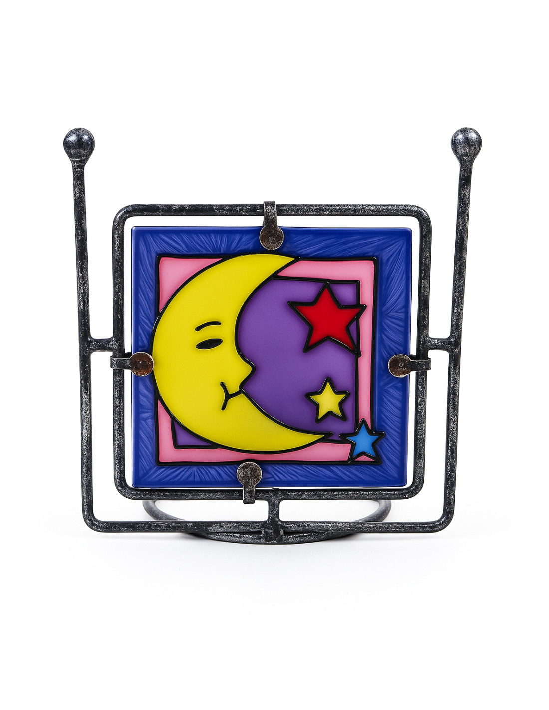 Photophore Lune - Créez une ambiance chaleureuse et apaisante avec ce magnifique photophore lunaire