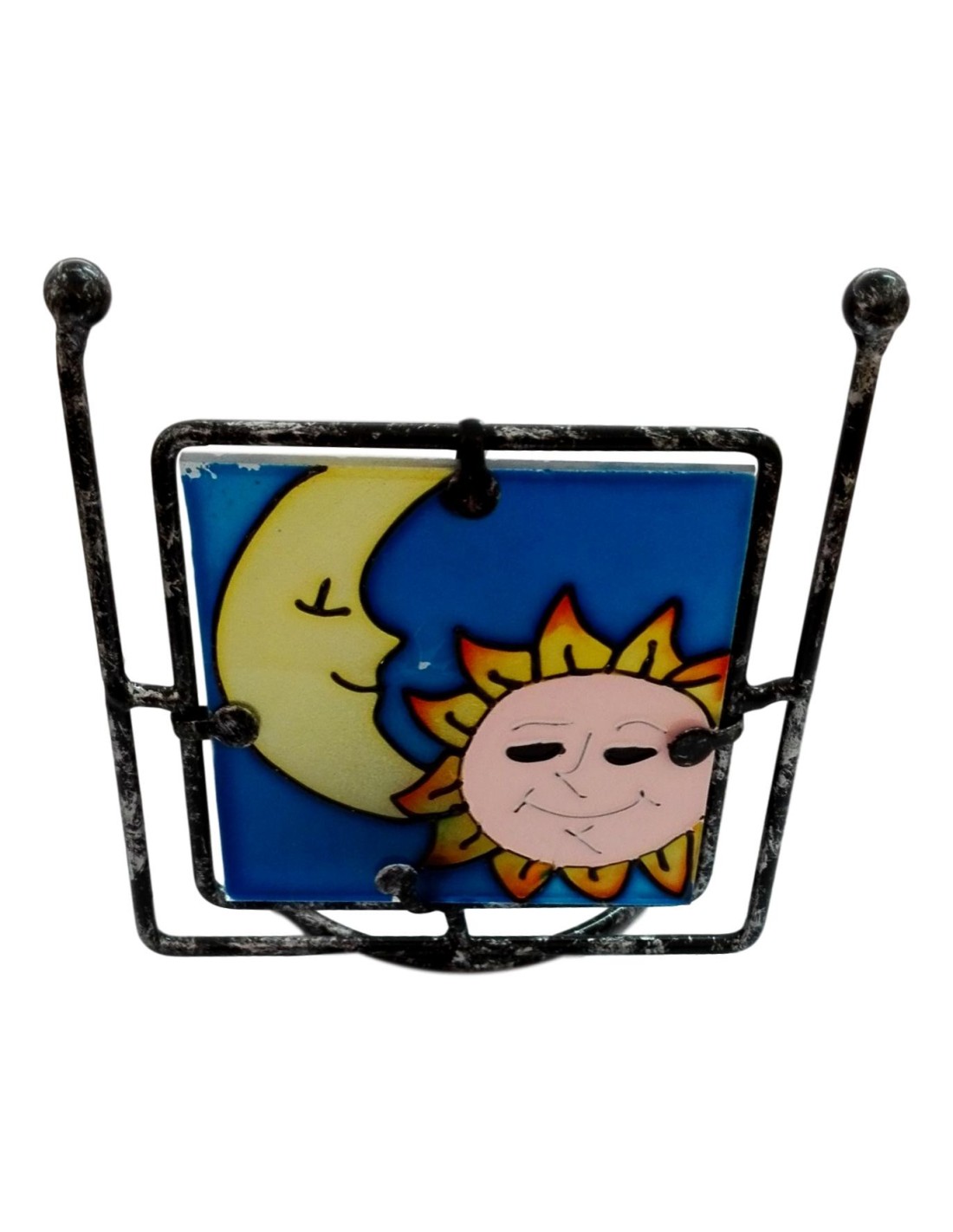 Photophore Soleil - Illuminez votre intérieur avec une lueur chaleureuse et apaisante