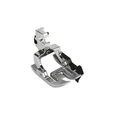 Pied AcuFeed 1/4" avec guide bord droit Janome