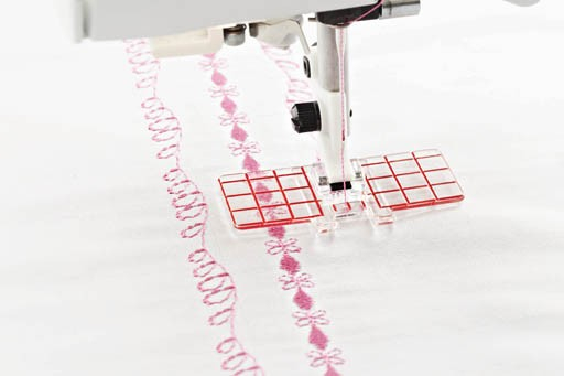 Pied Multi-ligne Fantaisie Husqvarna