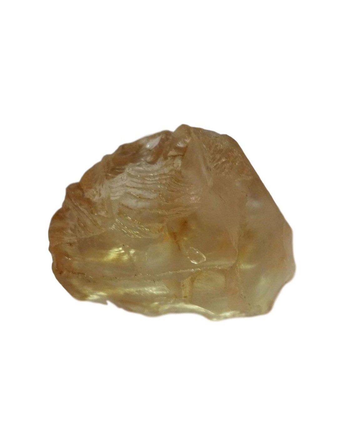 Pierre brute Citrine 2-3 cm - Énergie positive et abondance