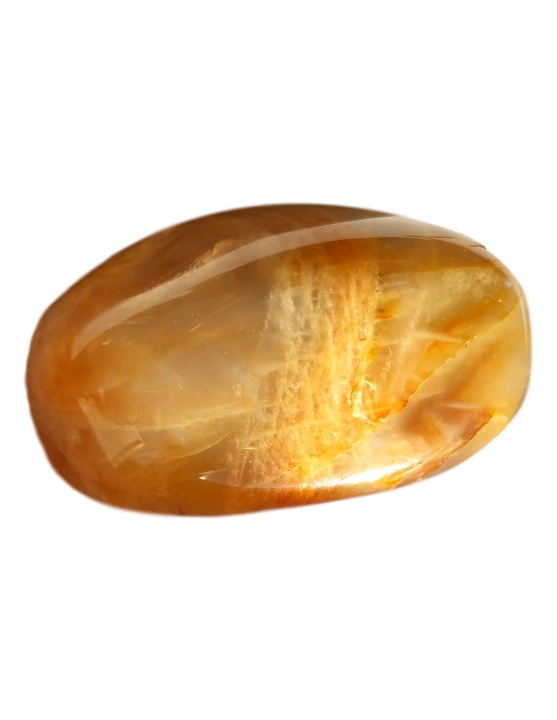 Pierre de Lune en Pierre roulée 3/4 cm - Équilibre et Sérénité pour une Harmonie Intérieure