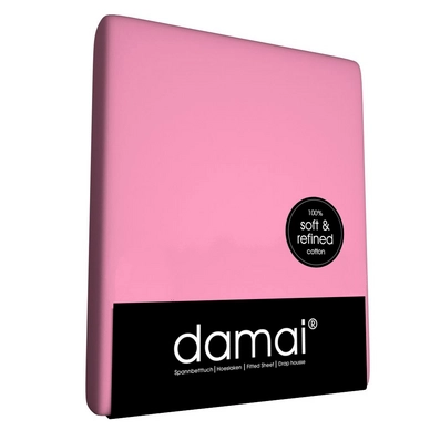 Drap-housse Damai Rose Coton