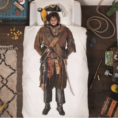 Parure de Lit SNURK Pirate Coton
