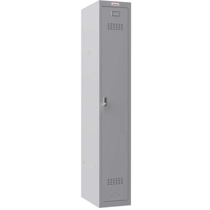 Vestiaire Armoire électronique - 1 Porte - Gris PHOENIX PL1130
