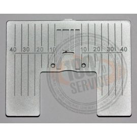 PLAQUE À AIGUILLE STANDARD POUR ZIGZAG GRADUÉE EN INCH HUSQVARNA