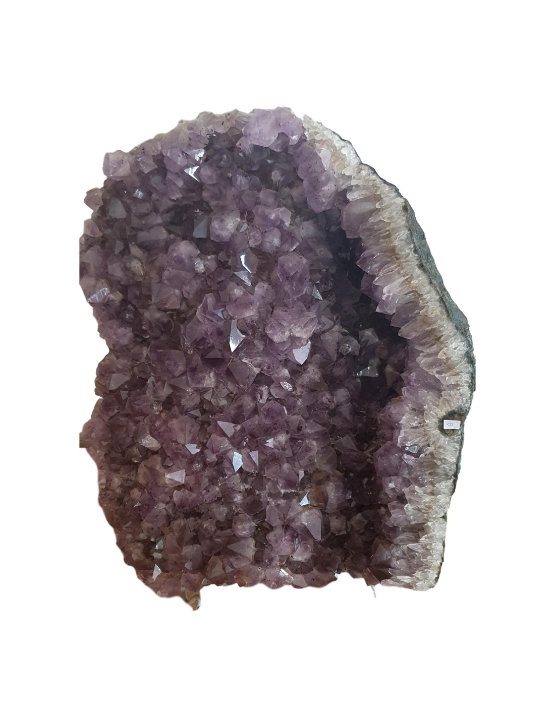 Plaque en améthyste 40.000 Kgs - Purifiez votre espace avec cette puissante pierre de guérison
