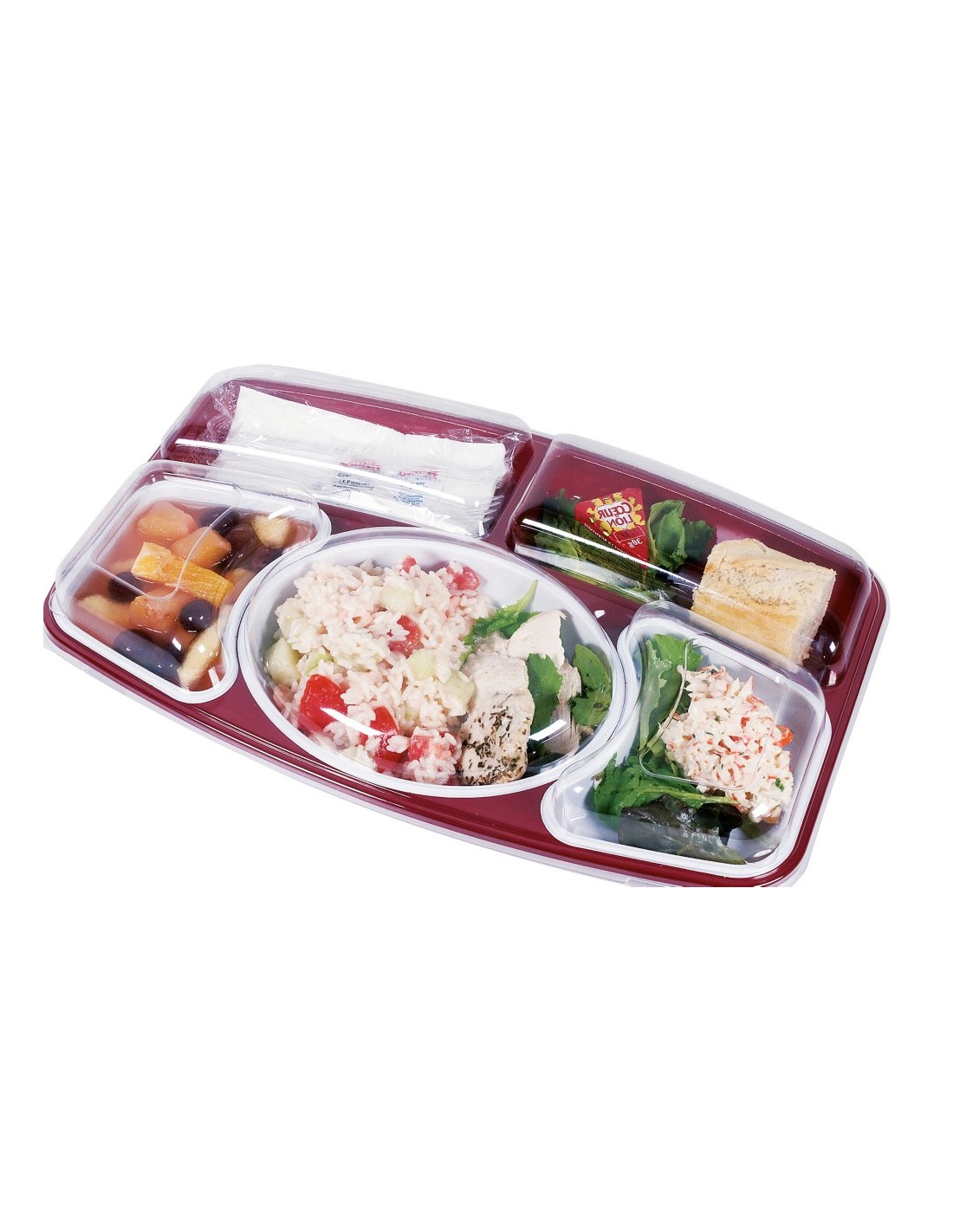 Plateau repas prestige