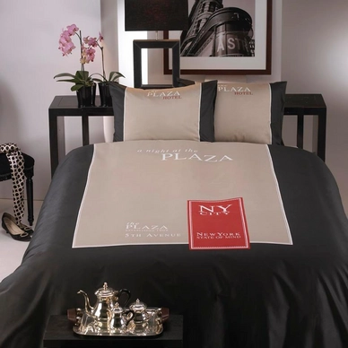 Parure de Lit Kardol Plaza Noir Satin