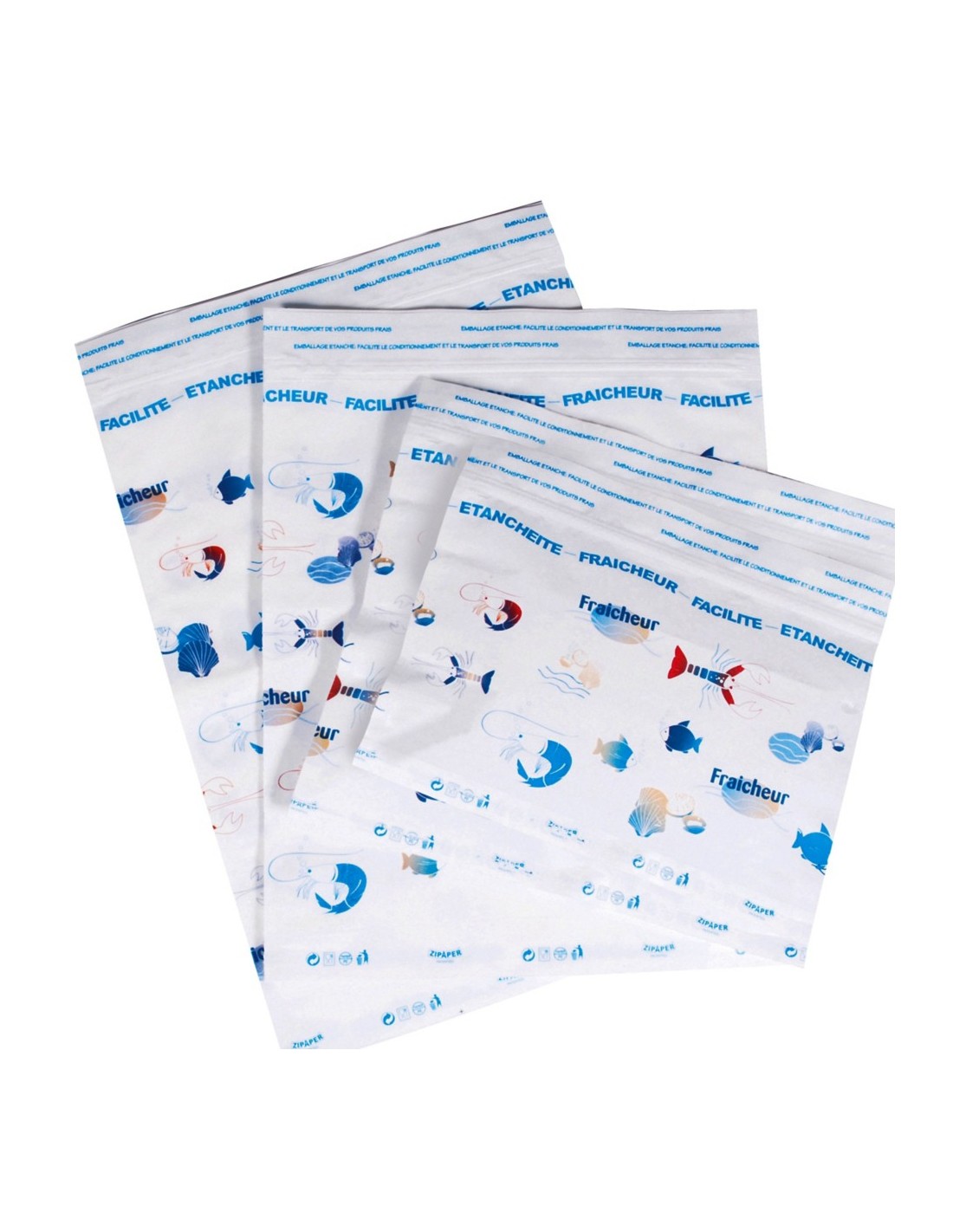 Pochette à fermeture zip