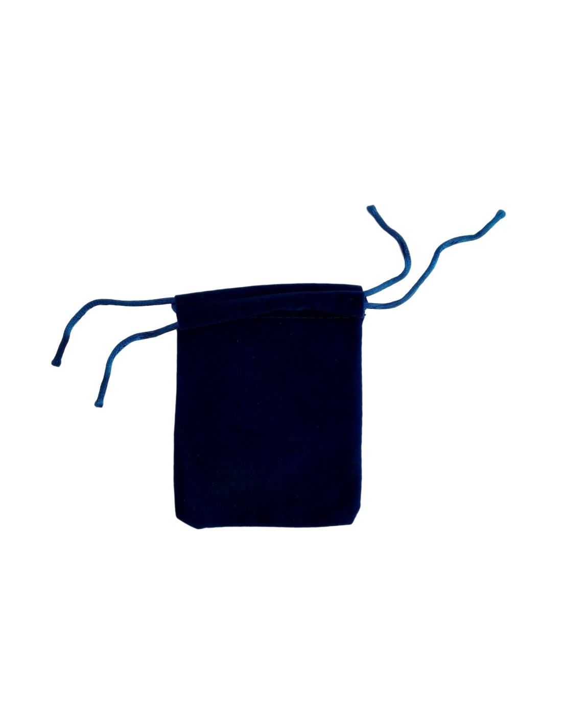 Pochette en velours bleu - Élégance et protection pour vos accessoires