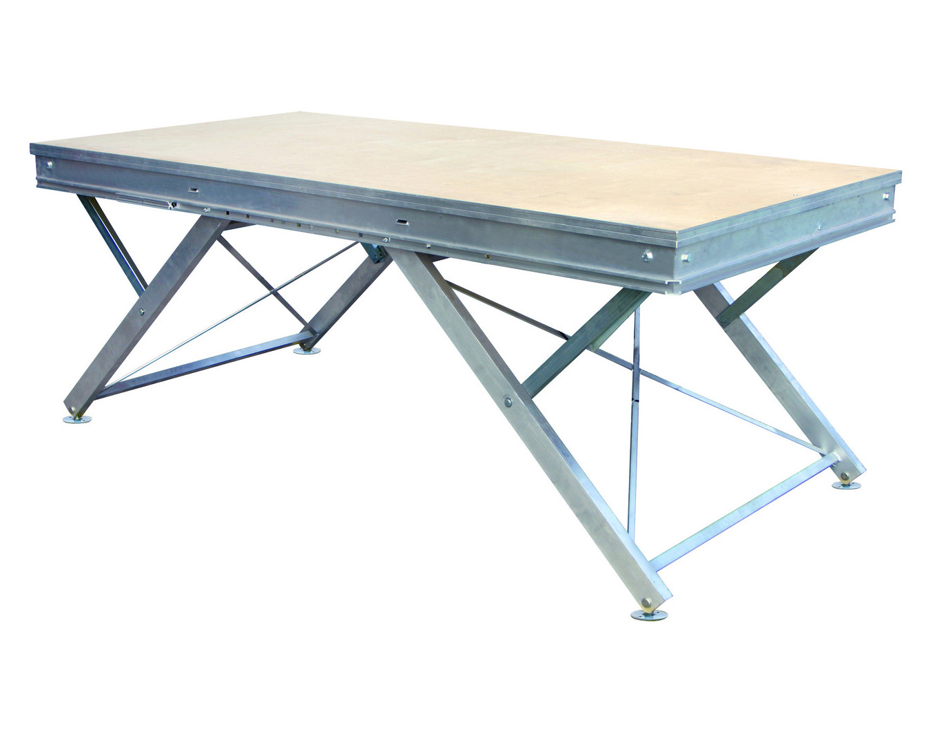 Podium à hauteur variable