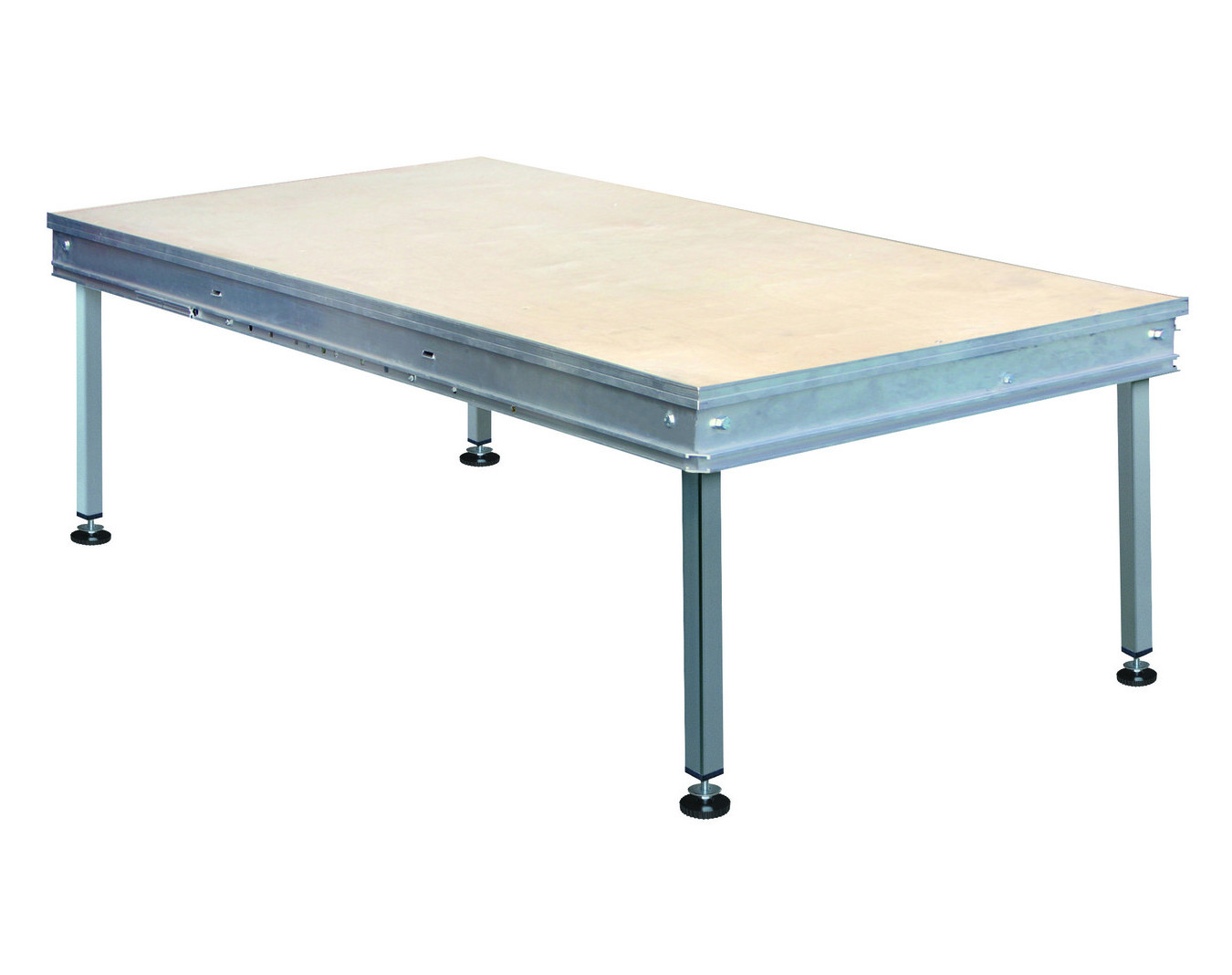 Podium à pieds interchangeables