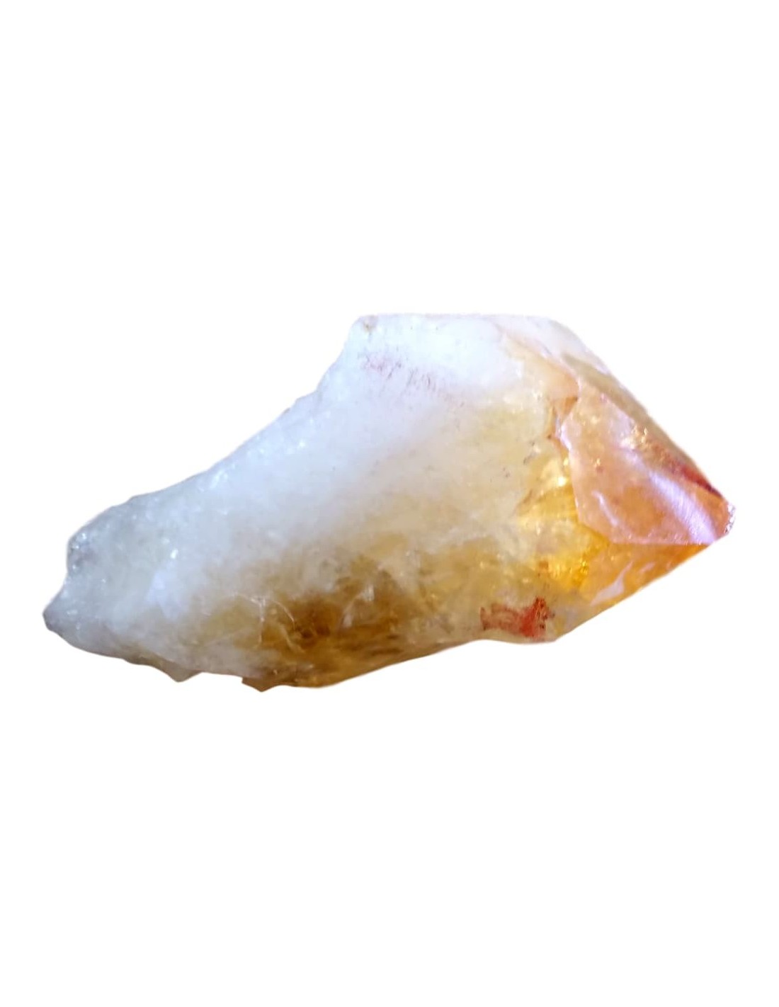 Pointe naturelle en citrine - Énergie et clarté pour une meilleure harmonie intérieure