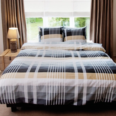 Parure de Lit Satin D'or Port Grimaud Beige