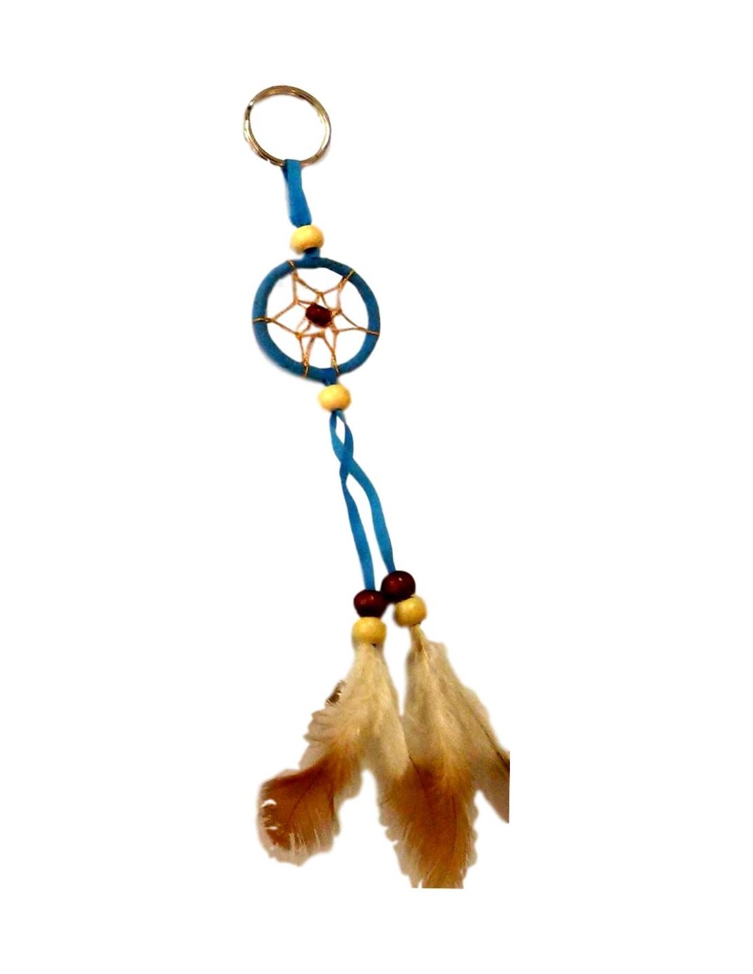 Porte-clef Attrape-rêves flashy - Ajoutez une touche de magie à vos clés