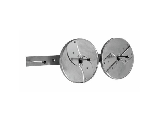 Porte disque mural inox : Robot Coupe 101230