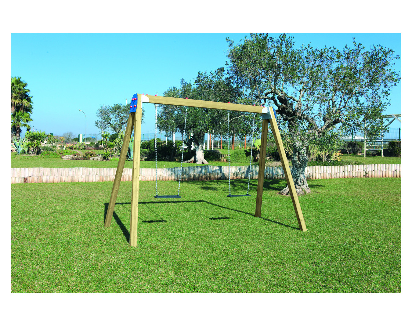 Portique bois Sherwood