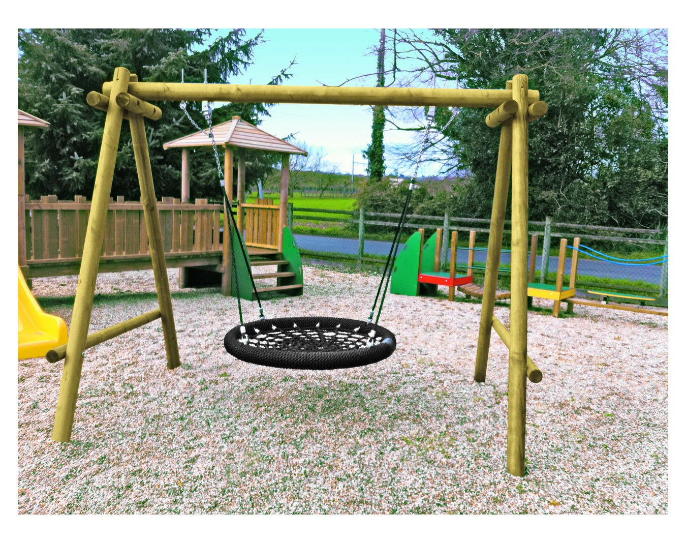 Portique nacelle Nid