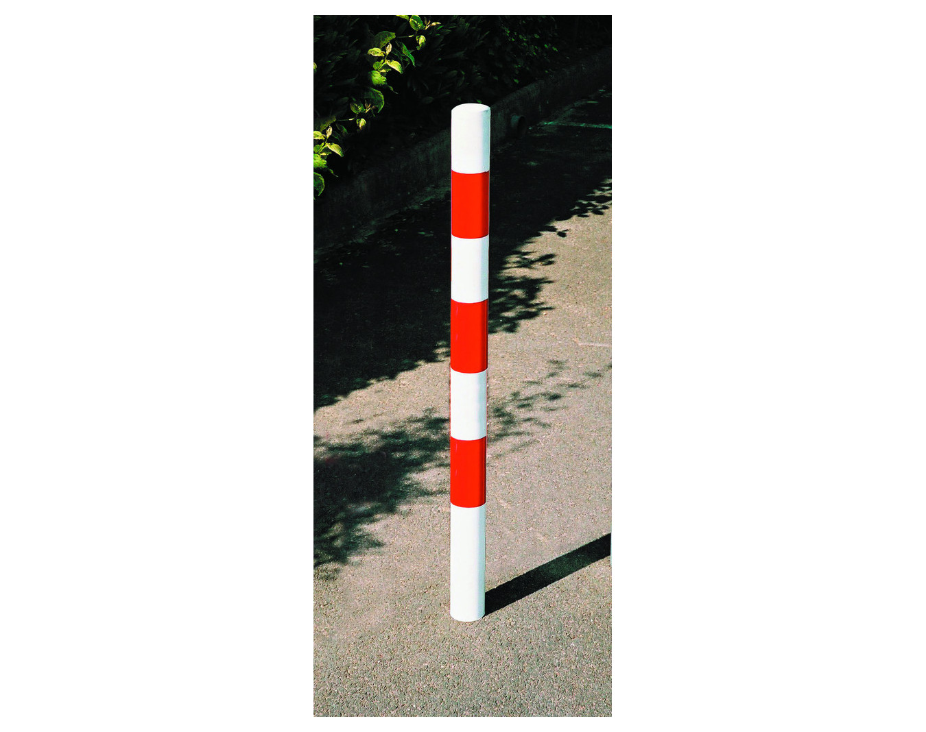 Poteau acier Pompier