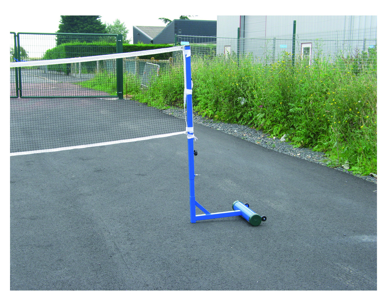 Poteau de badminton d'entraînement