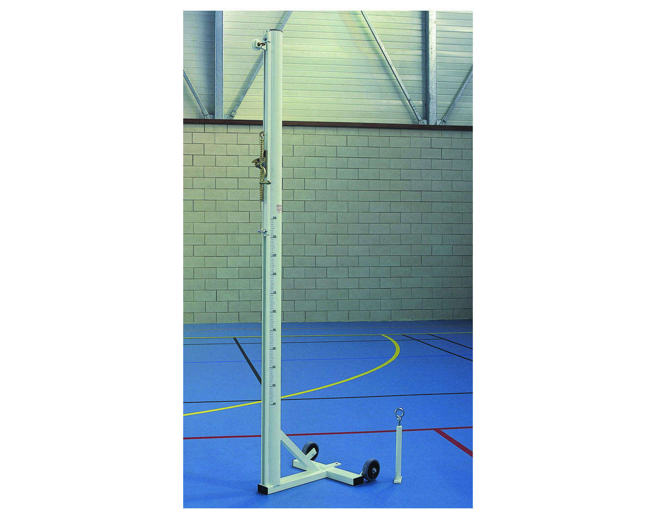 Poteau volley-ball mobile