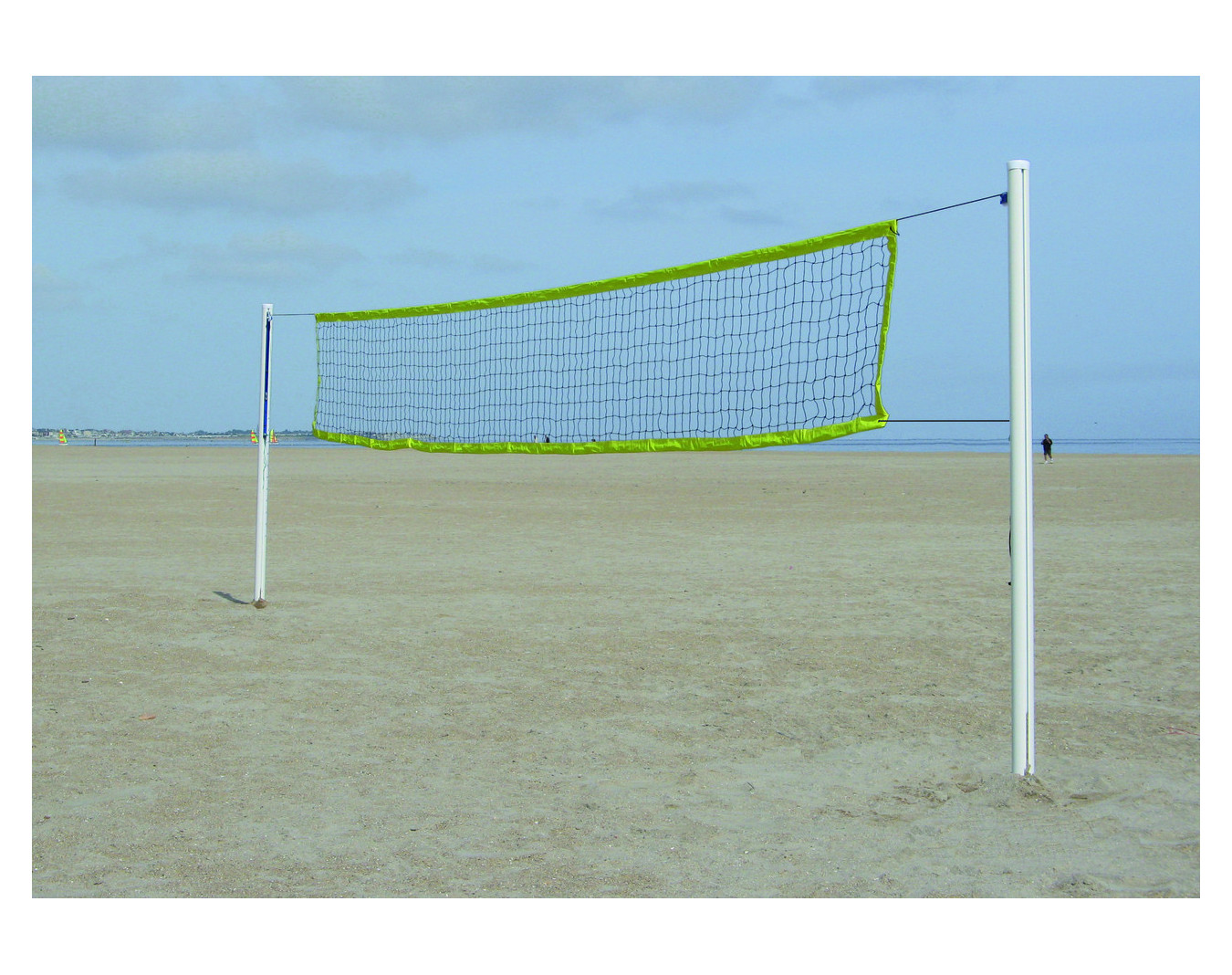 Poteaux beach volley - la paire