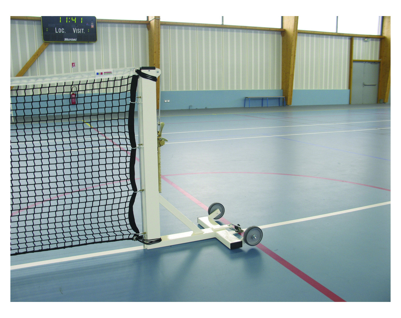 Poteaux de tennis mobiles - la paire