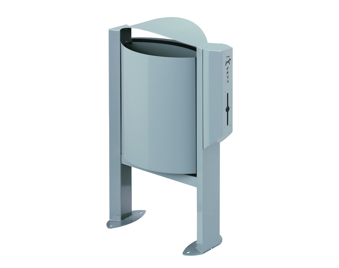 Poubelle Arkéa Canin