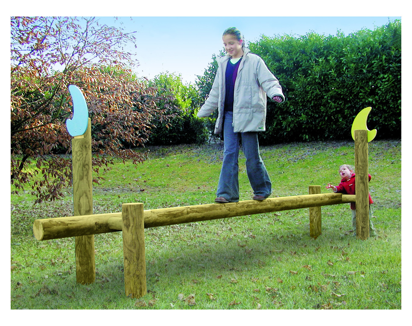 Poutre d'équilibre fixe