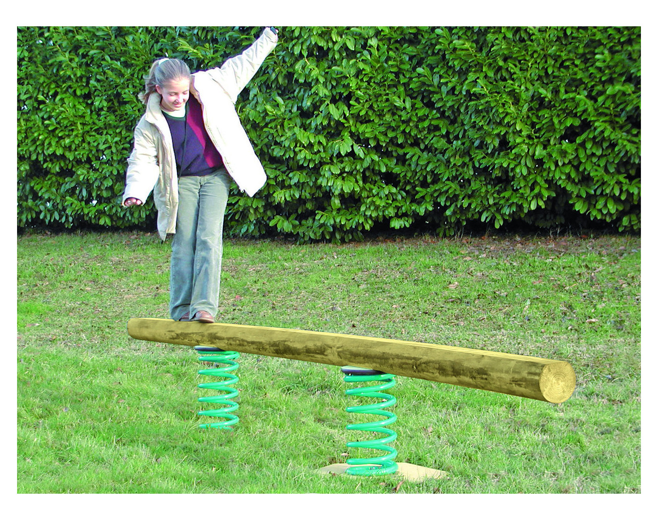 Poutre d'équilibre oscillante