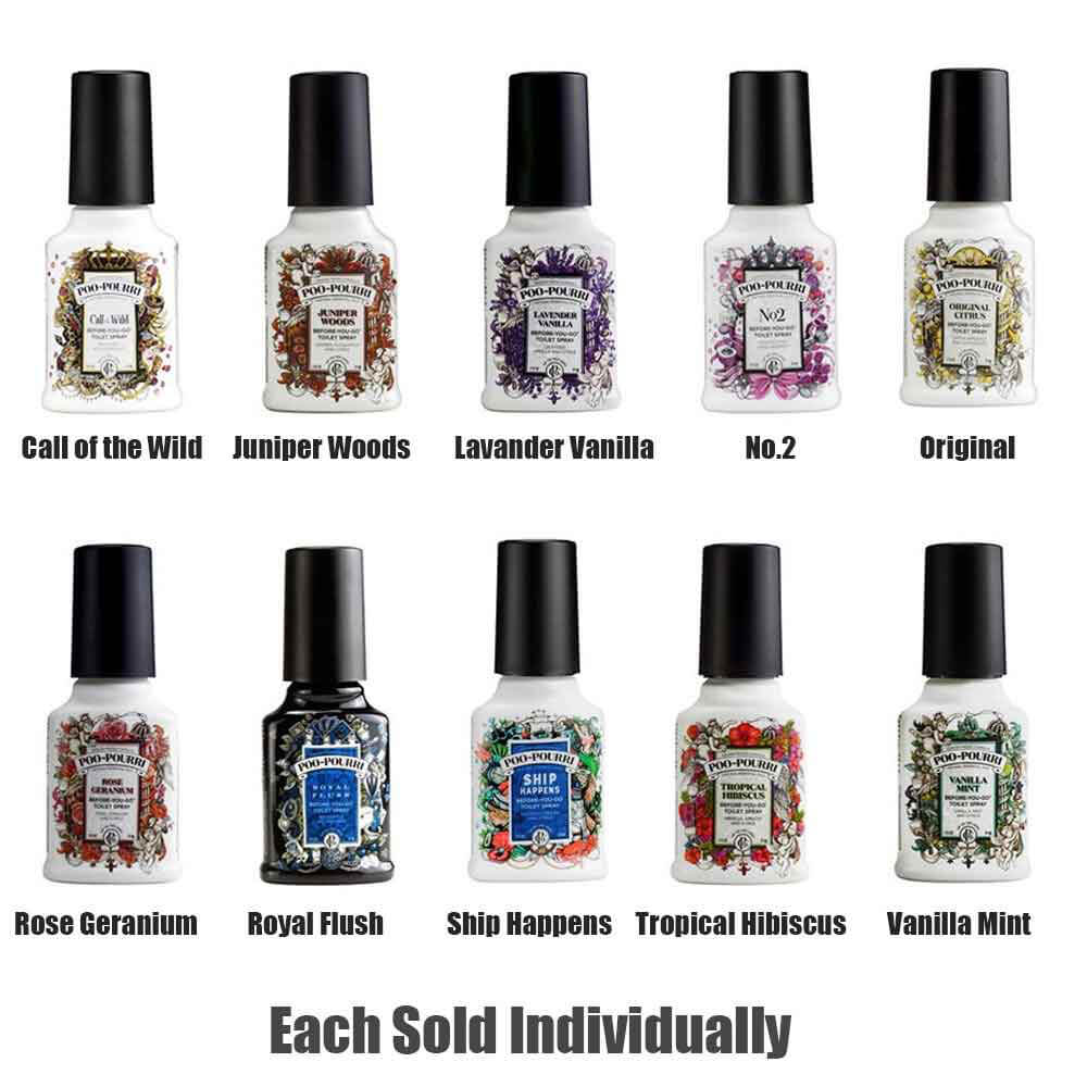 Spray de toilette Poo pourri