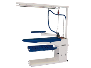 Poste de repassage professionnel - aspirant Réglable en Hauteur sans générateur vapeur