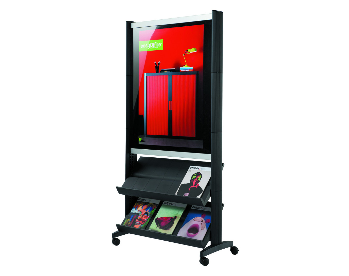 Présentoir mobile Poster