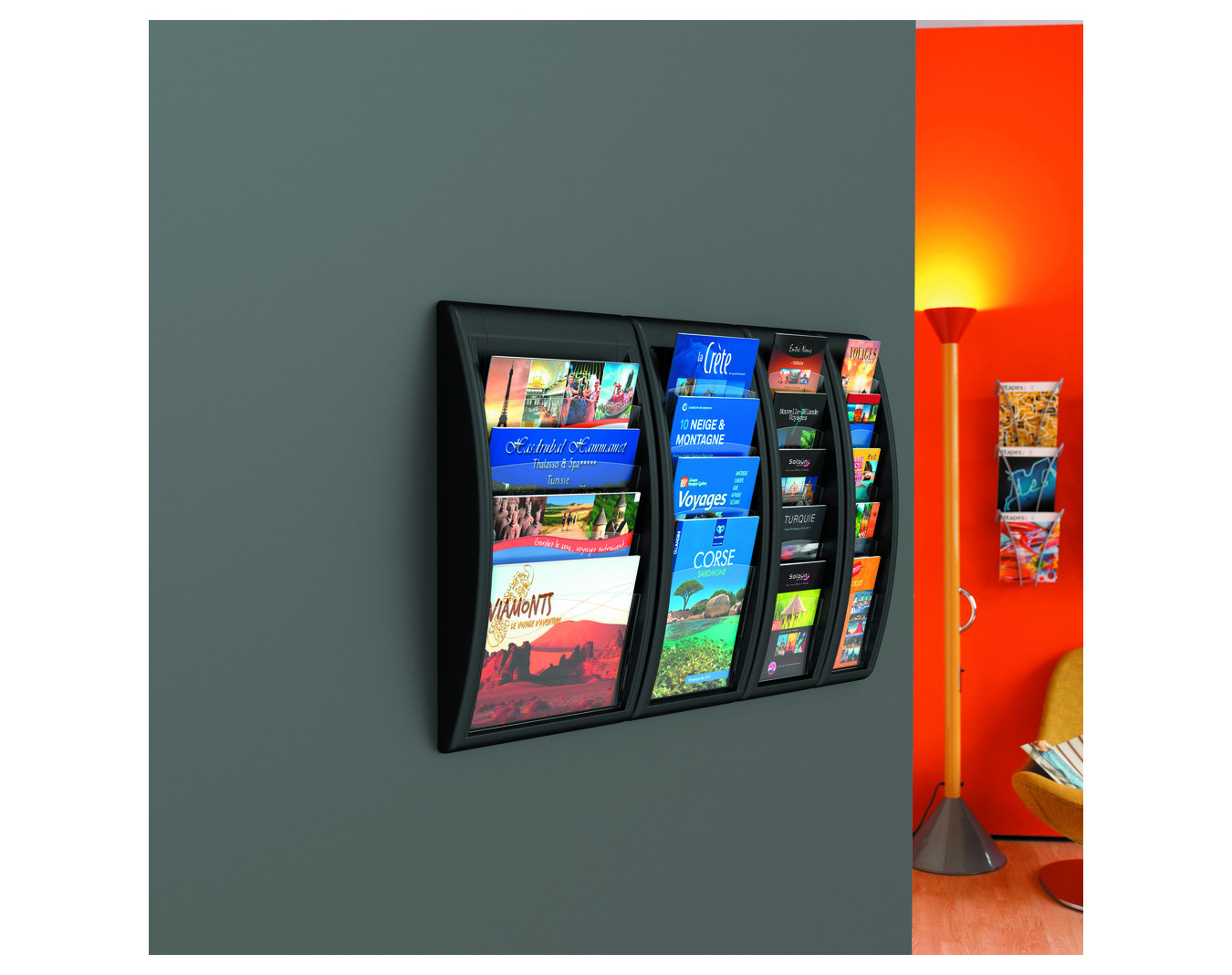 Présentoir mural Quick Fit