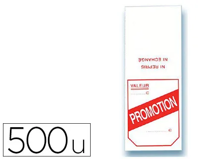 Étiquette marquage apli agipa promotion 50x125mm paquet 500 unités