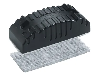 Recharge brosse effaceur nobo tableau blanc ergonomique magnétique jeu 10 recharges