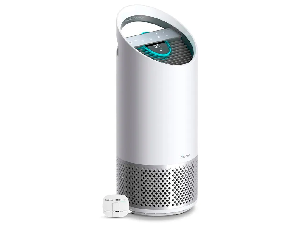Purificateur leitz trusens z2000 sensorpod controle la qualite de l air collecte polluants neutralise odeurs