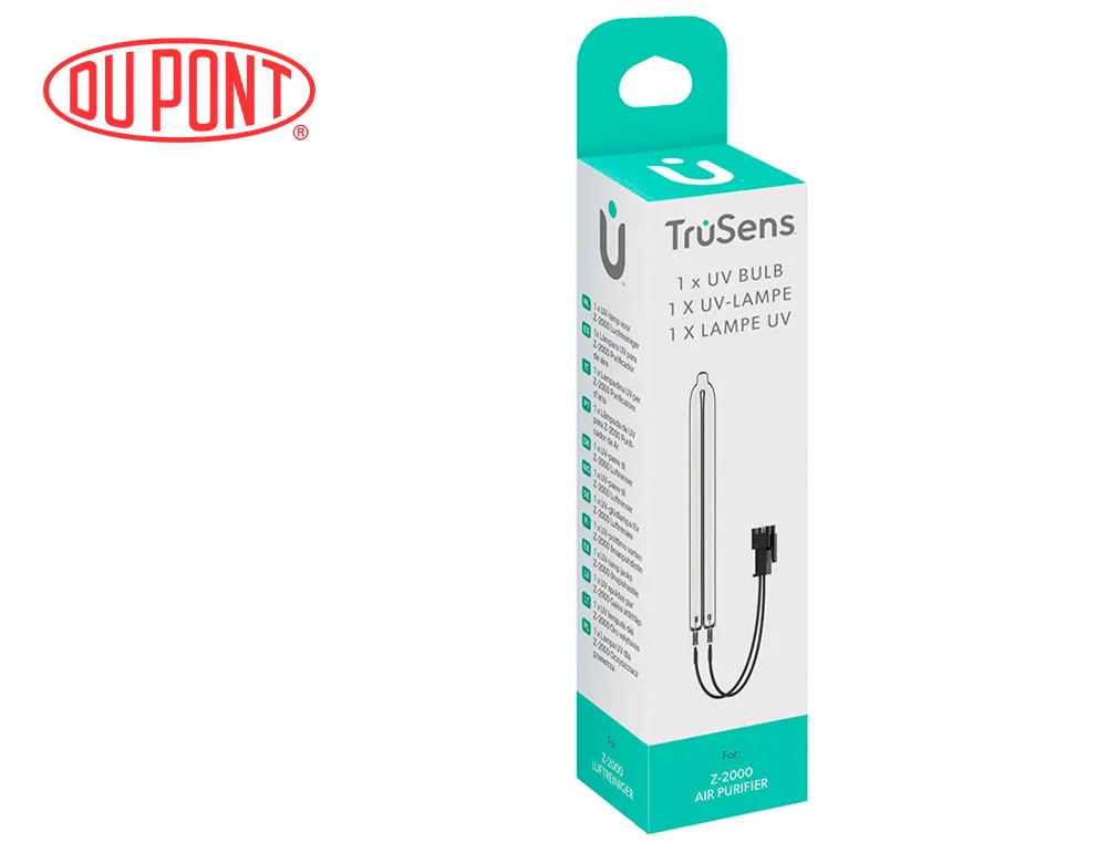 Ampoule uv de remplacement leitz pour purificateur z2000 trusens detruit germes et bacteries