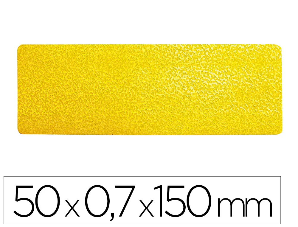Marquage au sol durable identification zones de danger passage stockage bande 50x0,7x150mm interieur lot