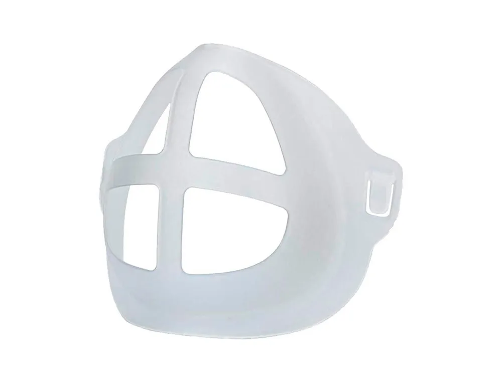 Coque support de masques cepap la couronne polyethylene basse densite lavable et reutilisable