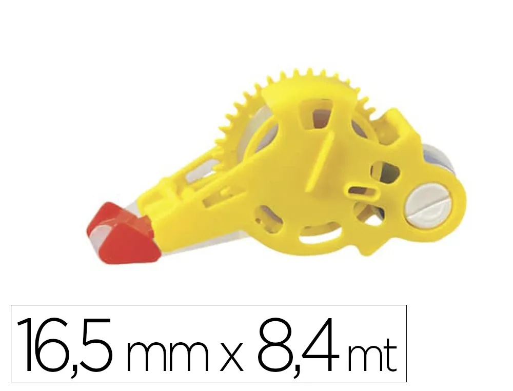 Recharge pour colle uhu glue roller permanent ergonomique 16.5mmx8.4m