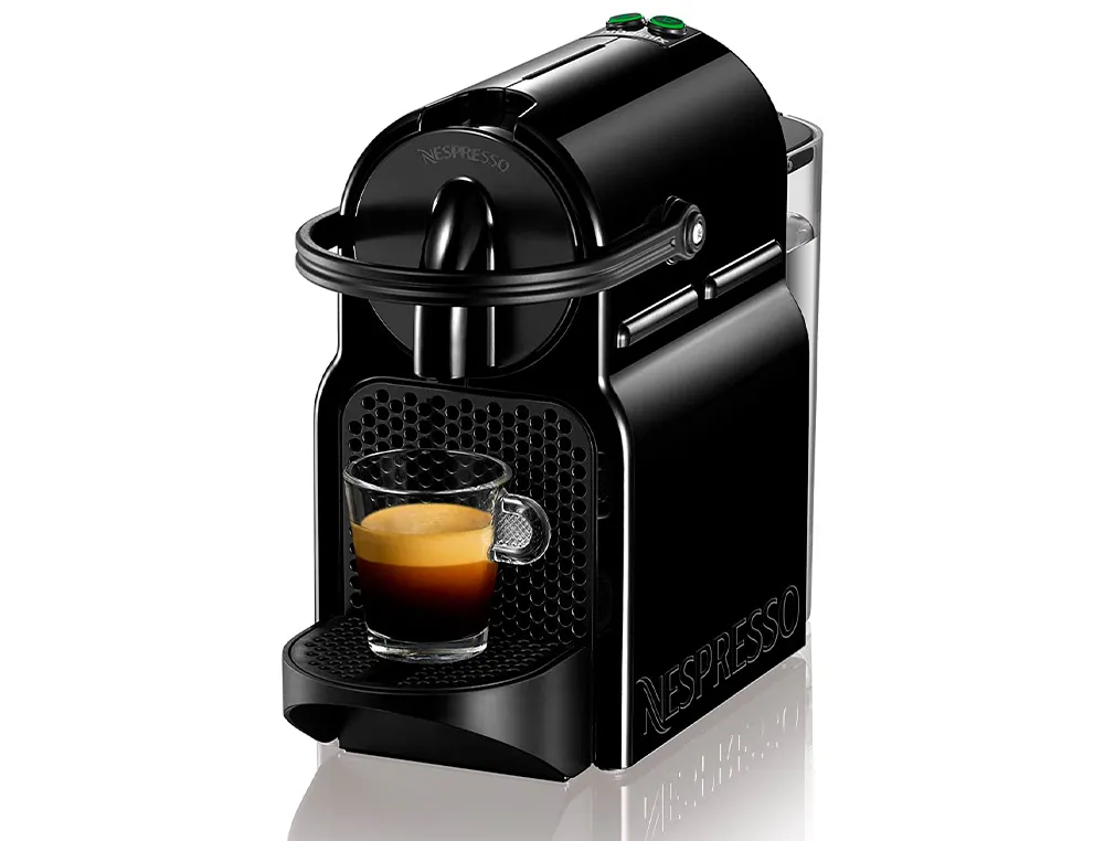 Cafetiere nespresso magimix inissia 11350 systeme de chauffe thermobloc dosage automatique 1260w 700ml
