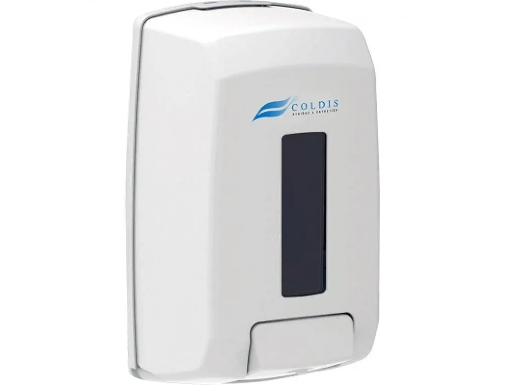 Distributeur blanc pour savon /gel 1,1 litres