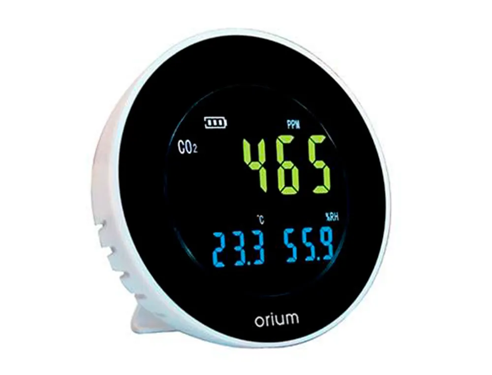 Mesureur et analyseur cep de co2 avec ecran lcd et capteur ndir