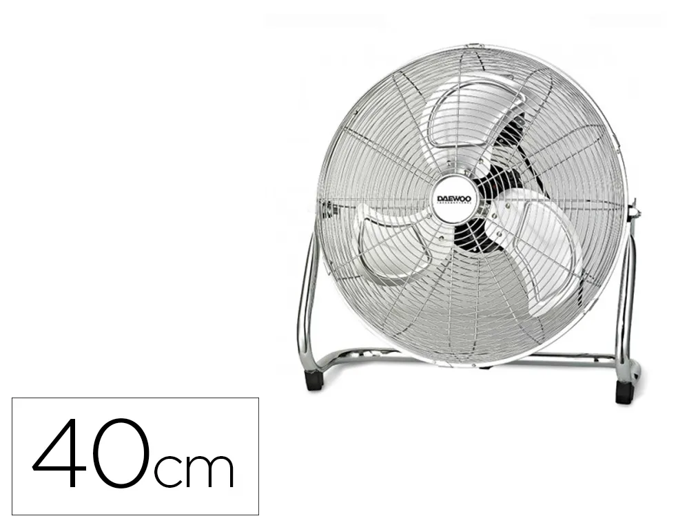 Ventilateur daewoo di40m 40cm chrome 70w