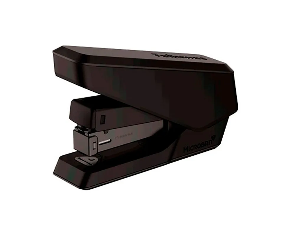 Agrafeuse fellowes easy-press lx840 demi bande 25 feuilles noire